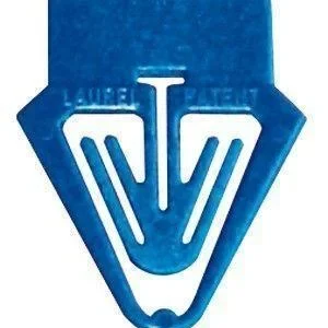 Akce Ron spony šípové popisovací 661, 25 mm / 10 ks plastové barevné