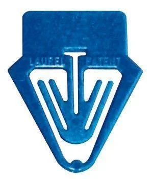 Akce Ron spony šípové popisovací 661, 25 mm / 10 ks plastové barevné