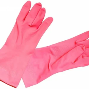 Zlevněný Rukavice gumové pro domácnost M ve. 8 "Jana"