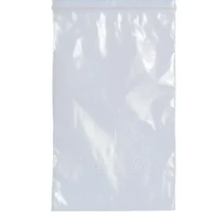 Značkový Sáček PE s rychlouzavíráním 180 x 250 mm, 40 mic / 100 ks