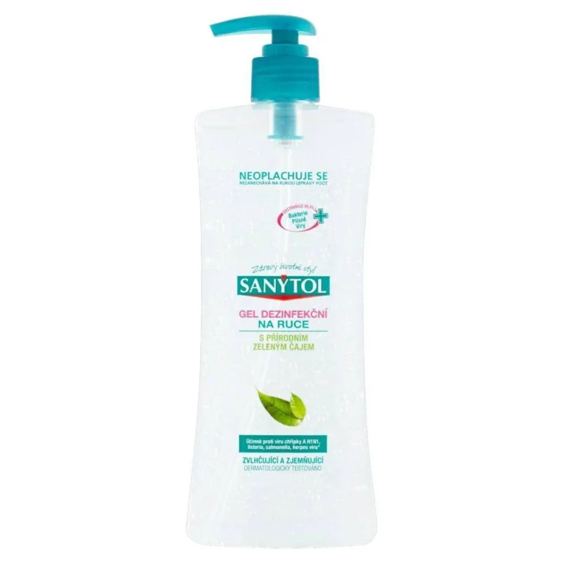 Cenová Bomba Sanytol dezinfekční gel na ruce 500 ml