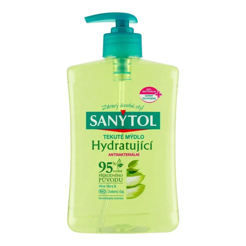 Autentický Sanytol dezinfekční mýdlo hydratující 500 ml