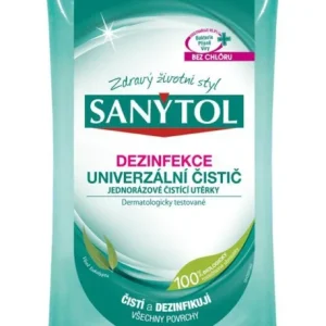 Cenová Bomba Sanytol dezinfekční utěrky 36 ks