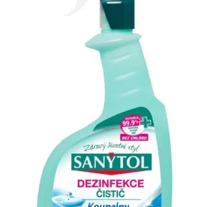 Výhodná Nabídka Sanytol proti vodnímu kameni v koupelně ve spreji 500 ml, eukalyptus