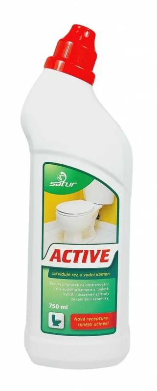 Tovární Cena Satur ACTIVE na rez a vodní kámen 750 ml
