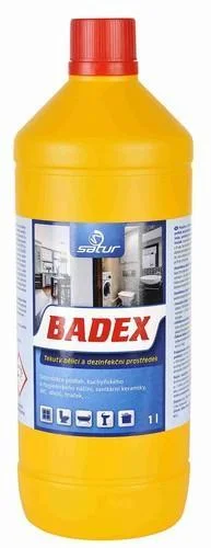 Vysoce Kvalitní Satur Badex dezinfekční prostředek 1 l