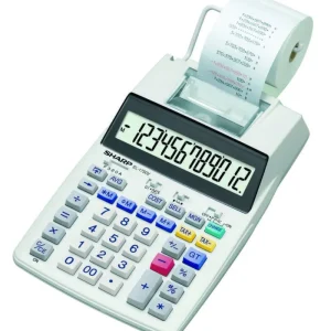 Časově Omezené Sharp kalkulačka EL1750V s tiskem / 12 míst