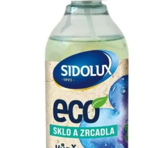 Akce Sidolux ECO skla a zrcadla s vůní ranní rosy 500 ml