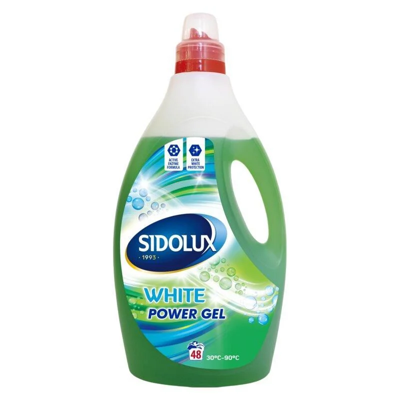Značkový Sidolux gel na praní 48 dávek White 1920 ml