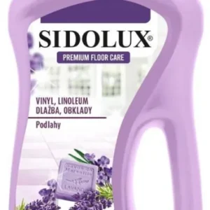 Časově Omezené Sidolux Premium Floor Care vinyl,lino,dlažba,obklady Marseil.mýdlo s levandulí 750 ml
