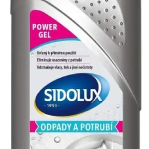 Akce Sidolux Professional gelový čistič odpadů a potrubí 1 l