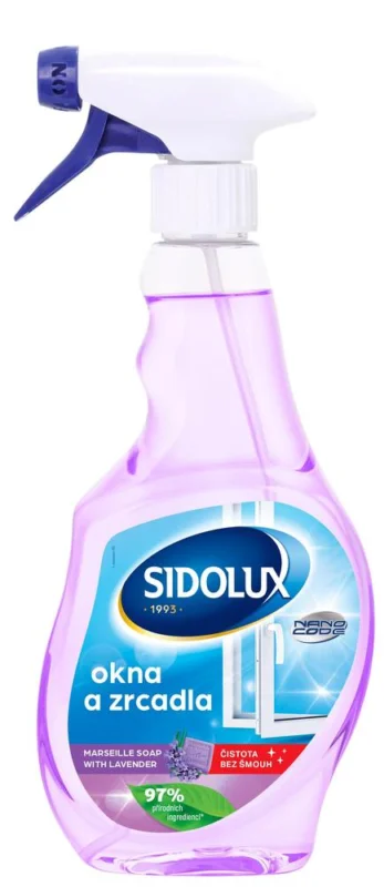 Akční Cena Sidolux Window Marseil.mýdlo s levandulí 500 ml