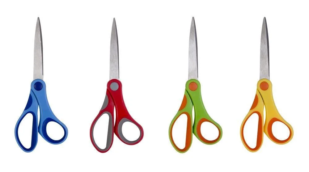 Aktuální Spoko nůžky dětské 18 cm S0532 s měkčenou rukojetí, mix barev