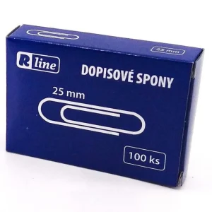 Výhodná Nabídka Spony oblé Economy 451, 25 mm / 100 ks