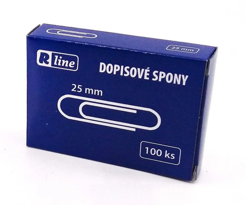 Výhodná Nabídka Spony oblé Economy 451, 25 mm / 100 ks