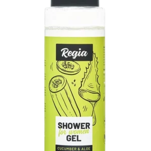 Časově Omezené Sprchový gel Regia Cucumber and Aloe for women 400 ml