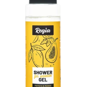 Výhodná Nabídka Sprchový gel Regia Papaya and Mango for women 400 ml