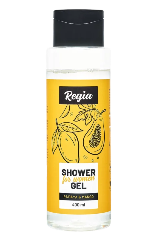 Výhodná Nabídka Sprchový gel Regia Papaya and Mango for women 400 ml