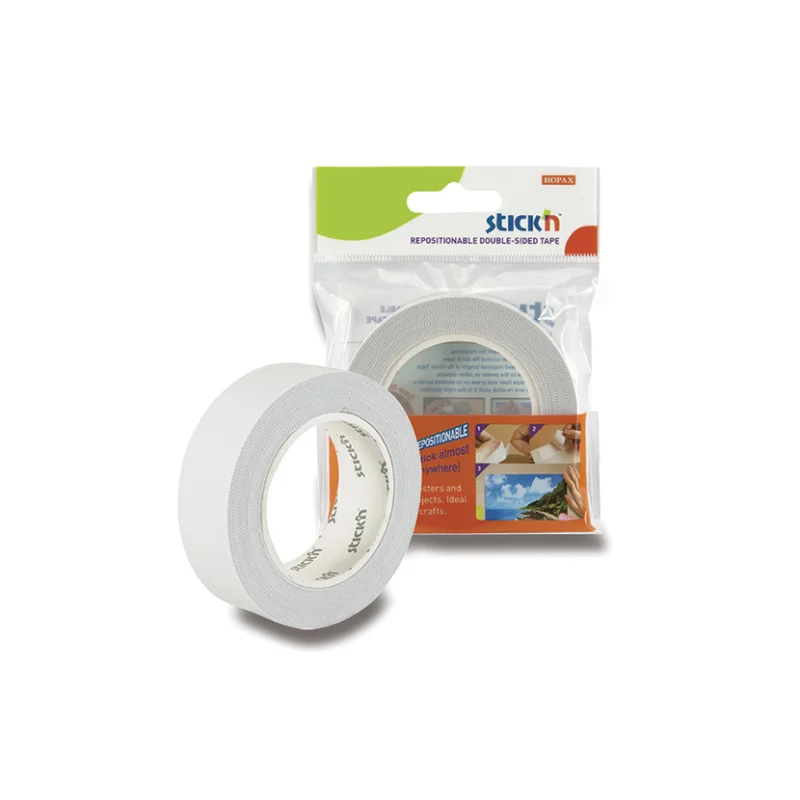 Cenová Bomba Páska lepicí oboustranná Hopax Stick´n 12 mm x 12 m, Transparentní