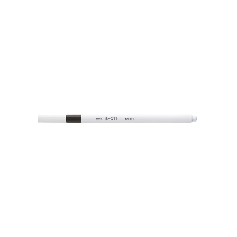 Liner Uni Emott Fine Line 0,4 mm, Černý Aktuální