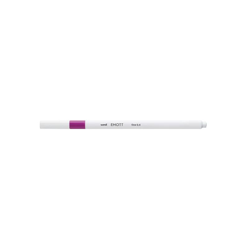Liner Uni Emott Fine Line 0,4 mm, Fuchsiový Expresní Doručení
