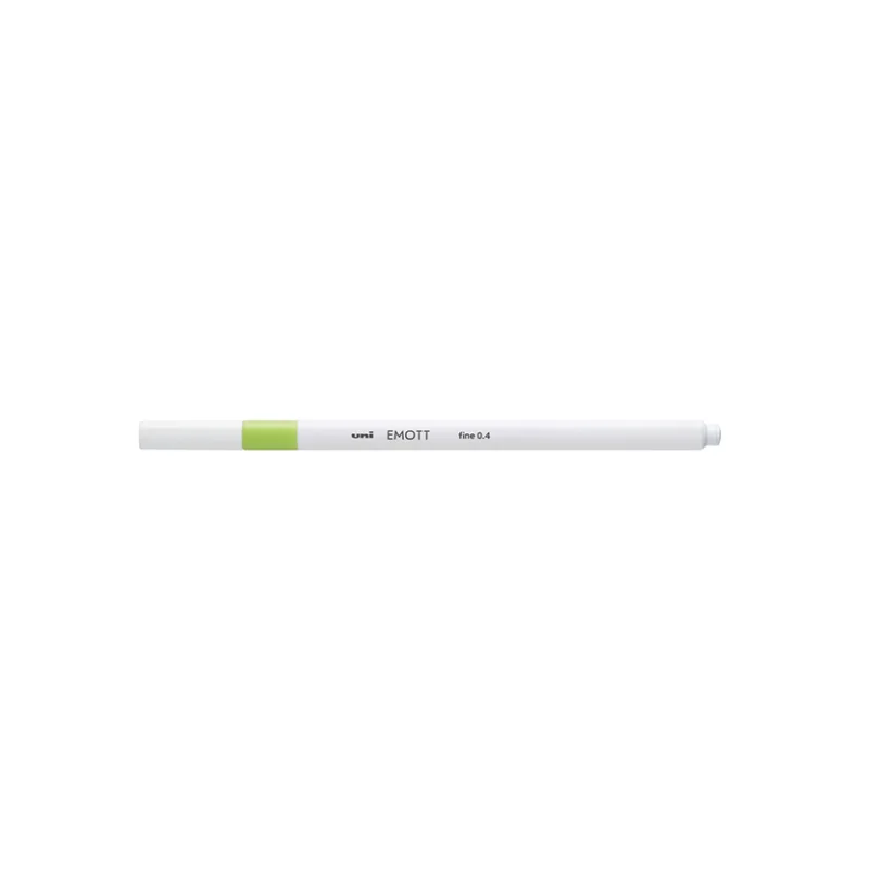 Liner Uni Emott Fine Line 0,4 mm, Světle zelený Rychlé Dodání