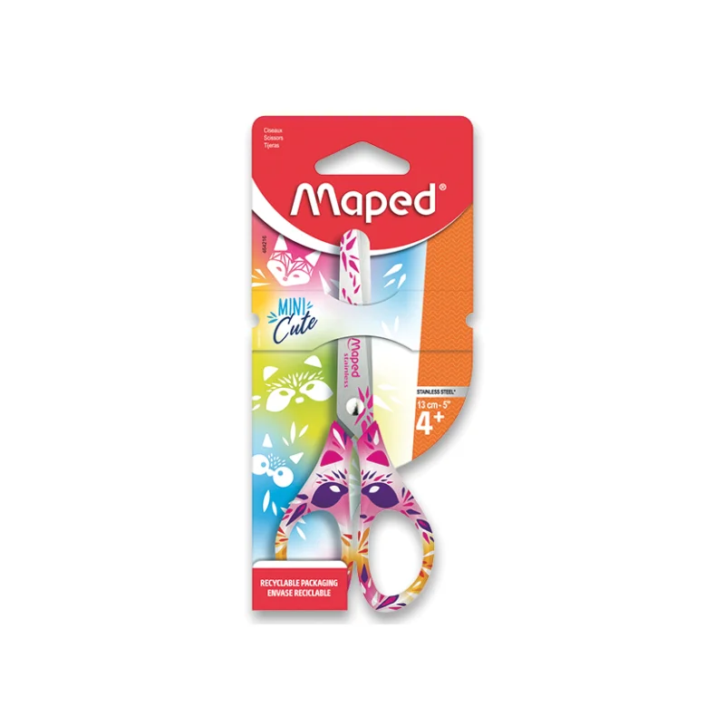 Ověřený Nůžky dětské Maped Mini Cute 13 cm, Mix barev