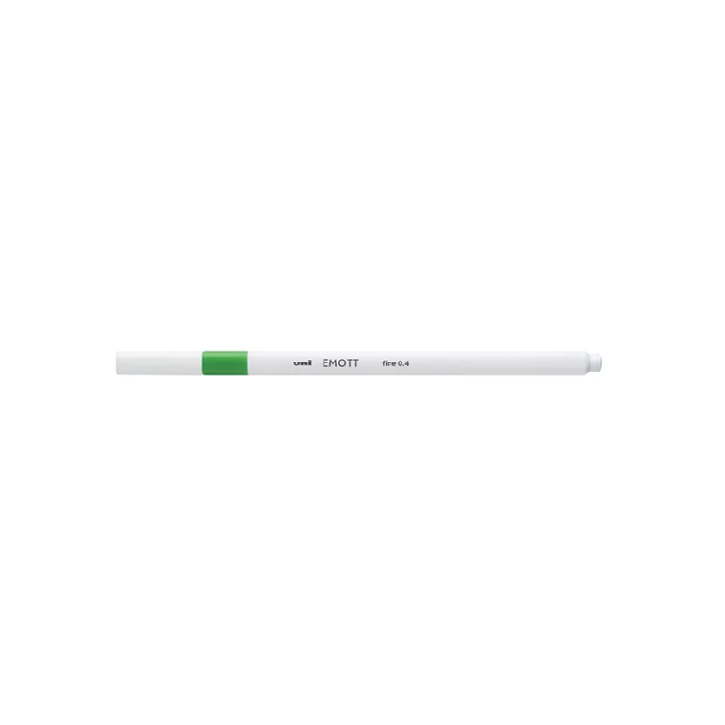 Finální Výprodej Liner Uni Emott Fine Line 0,4 mm, Zelený