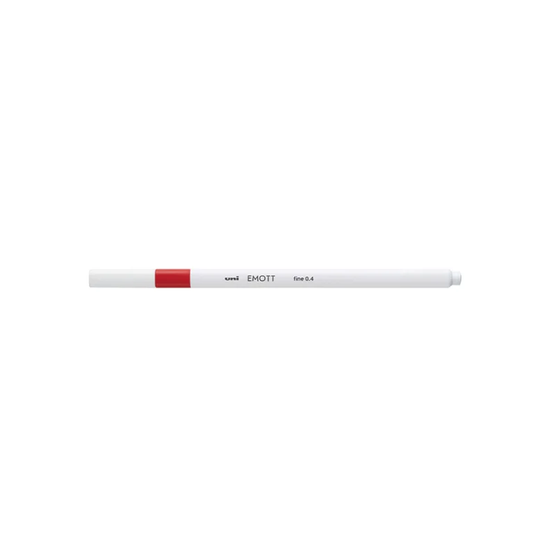 Liner Uni Emott Fine Line 0,4 mm, Červený Koupit Online