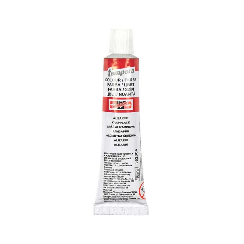 Finální Výprodej Tempera 16 ml, Alizarinová červená