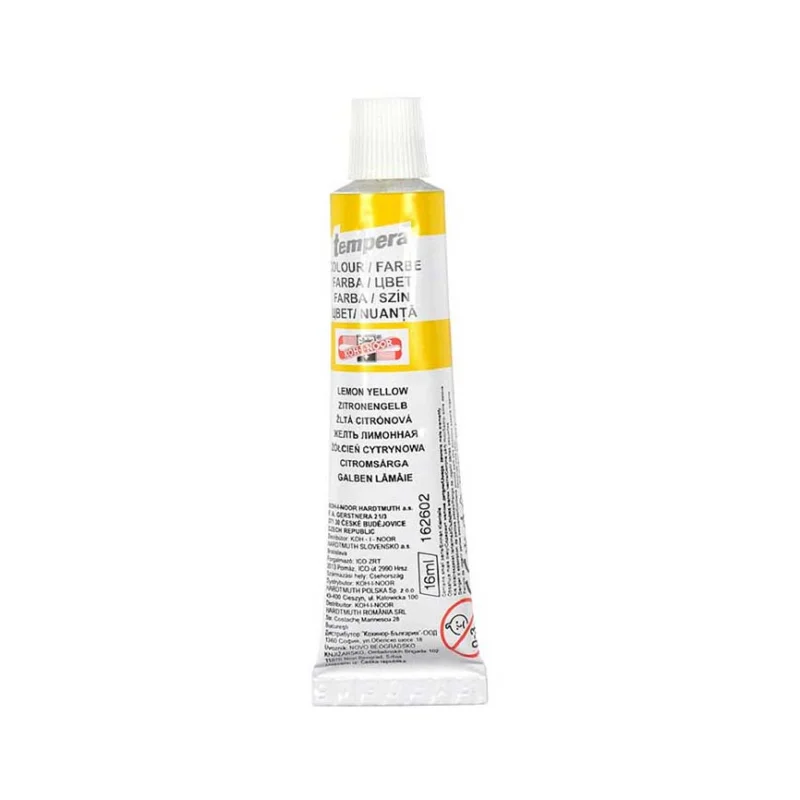 Tempera 16 ml, Žluť citronová Speciální Cena