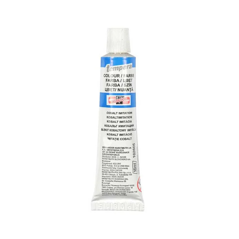 Akční Nabídka Tempera 16 ml, Kobalt imitace
