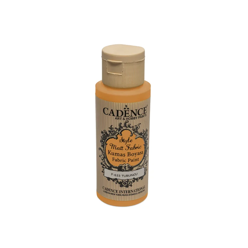 Barva na textil Cadence Style Matt Fabric 59 ml, Orange Výprodej