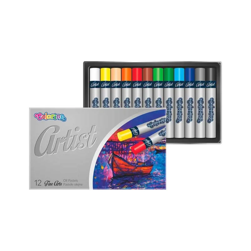 Omezená Nabídka Pastely olejové Colorino Artist, 12 ks