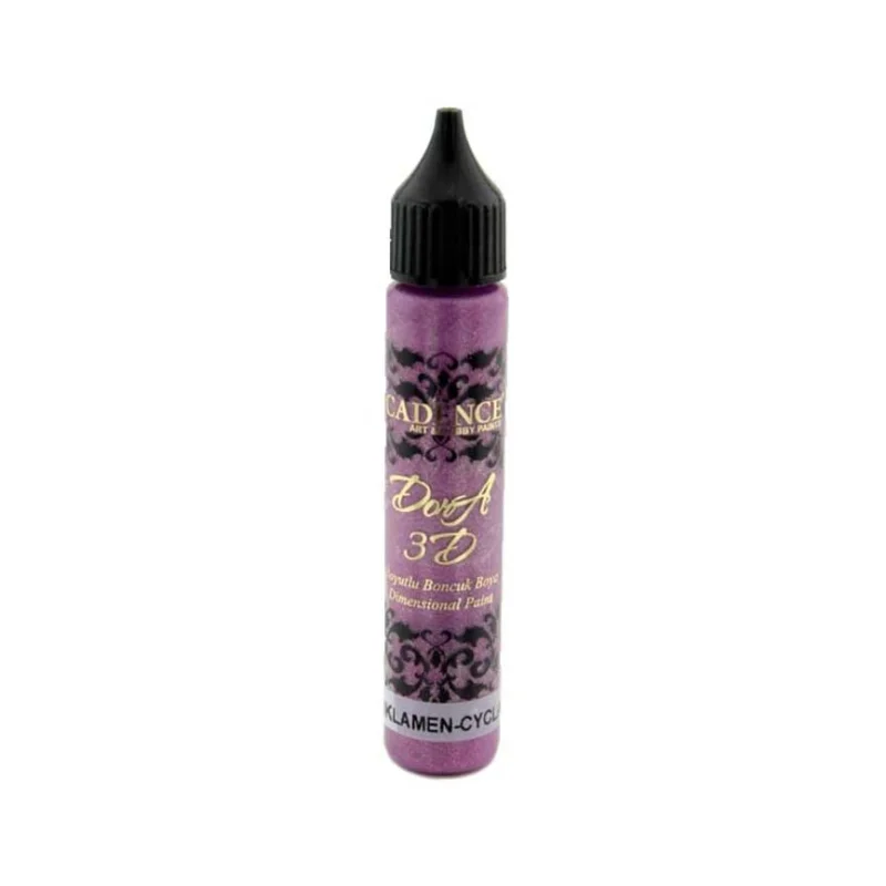 Hit Sezóny Barva 3D konturovací Cadence 25 ml, Metalická cyklaménová