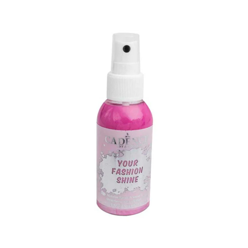 Akční Nabídka Barva na tmavý textil ve spreji Cadence Your Fashion 100 ml, Růžová