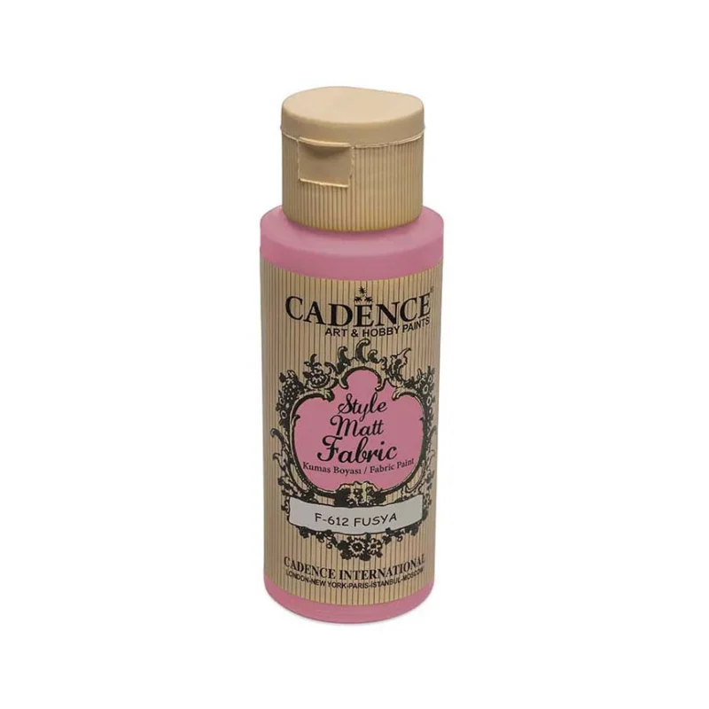 Barva na textil Cadence Style Matt Fabric 59 ml, Magenta Nakupujte Hned