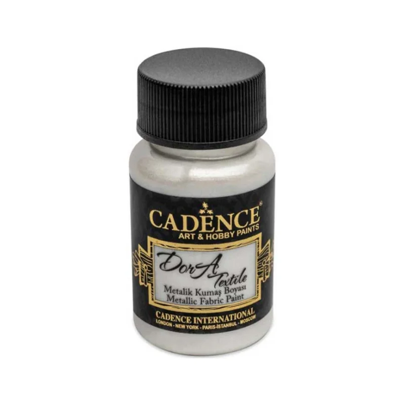 Oblíbený Barva na textil Cadence Dora Textile 50 ml, Metalická perleťová