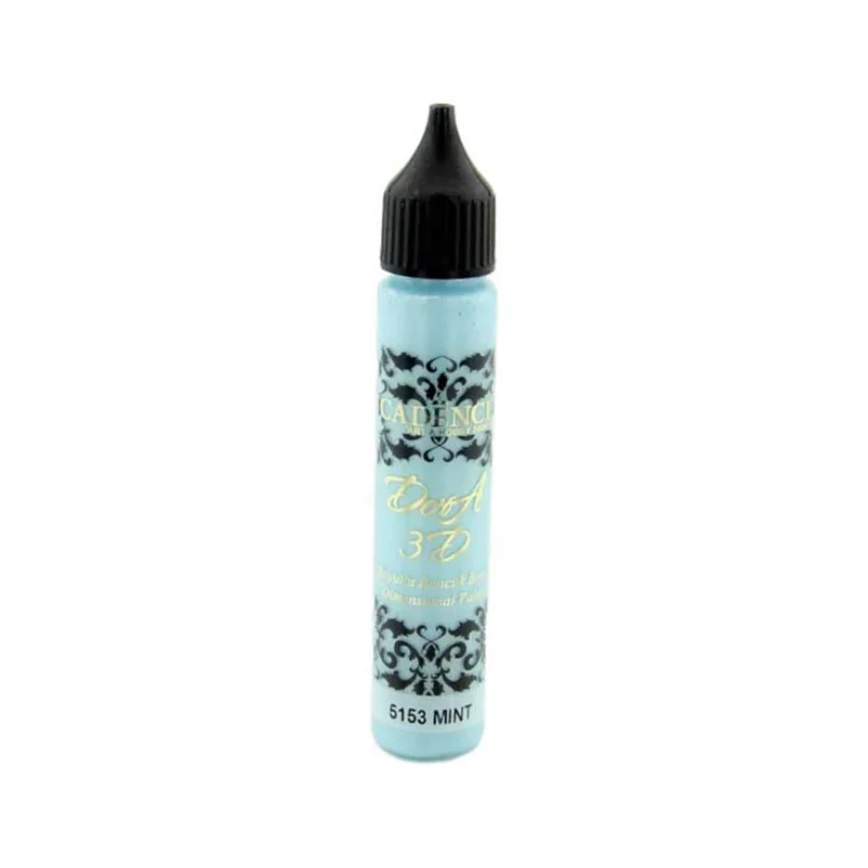 Barva 3D konturovací Cadence 25 ml, Metalická mentolová Odeslání Ihned