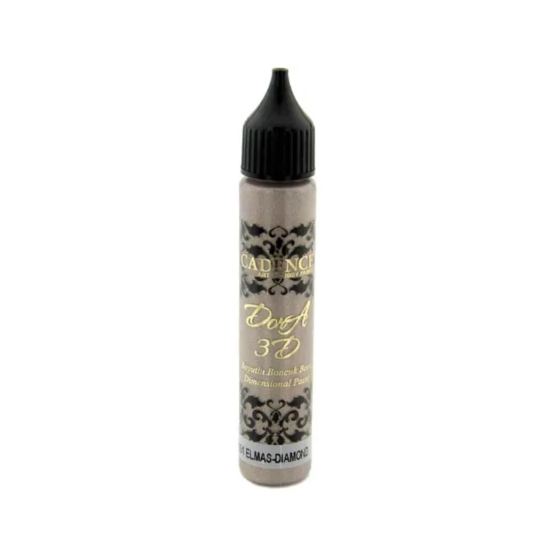 Barva 3D konturovací Cadence 25 ml, Metalická diamantová Ihned K Objednání
