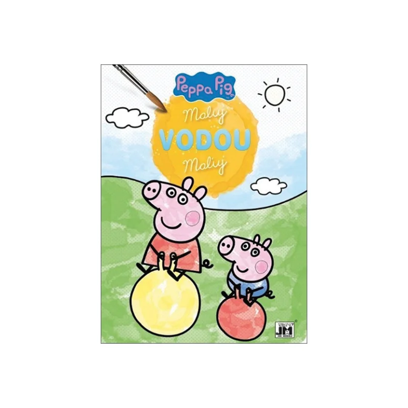 Malování vodou B5, Prasátko Peppa Autentický