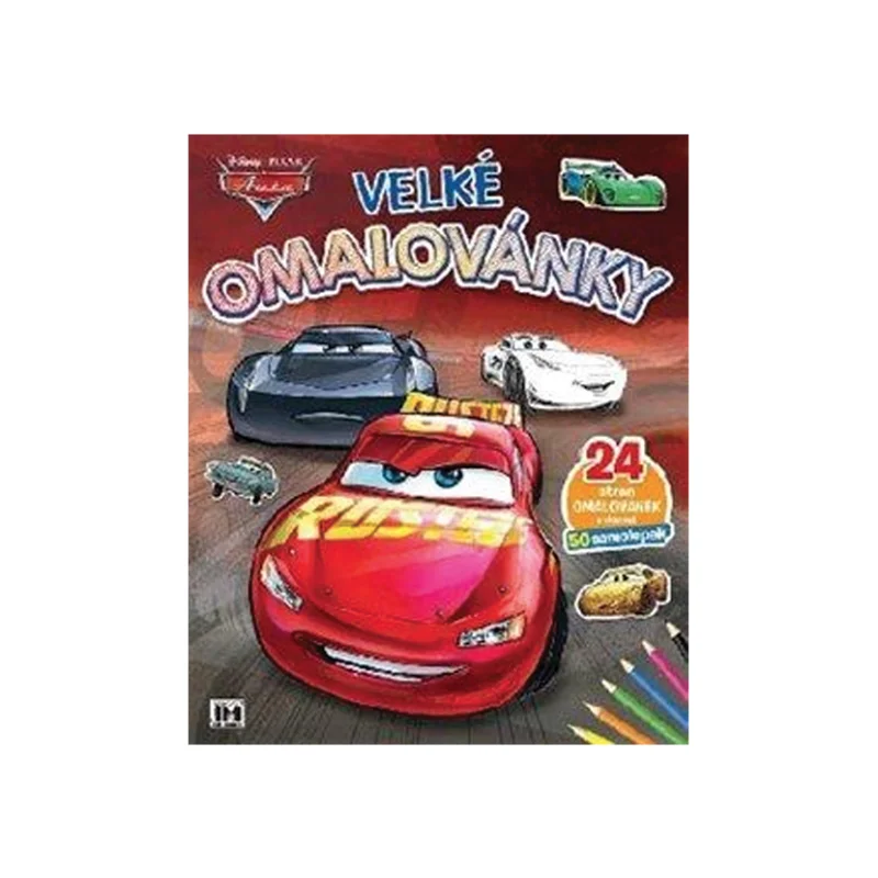 Bezpečná Platba Omalovánky velké, Auta