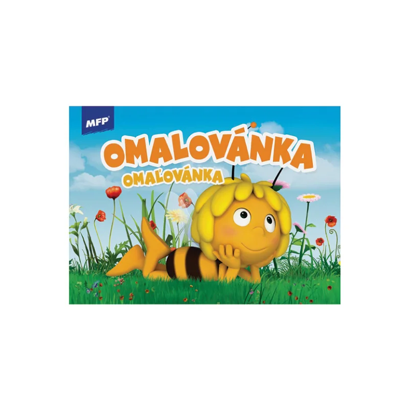 Nízká Cena Omalovánky MFP A5, Včelka Mája