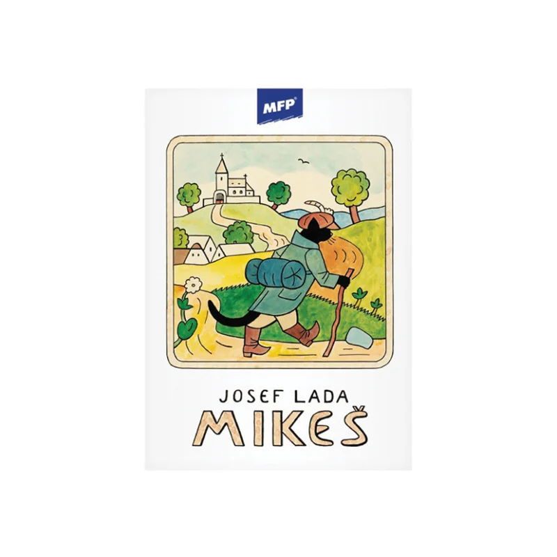 Sezónní Sleva Omalovánky MFP A5, Josef Lada - Mikeš