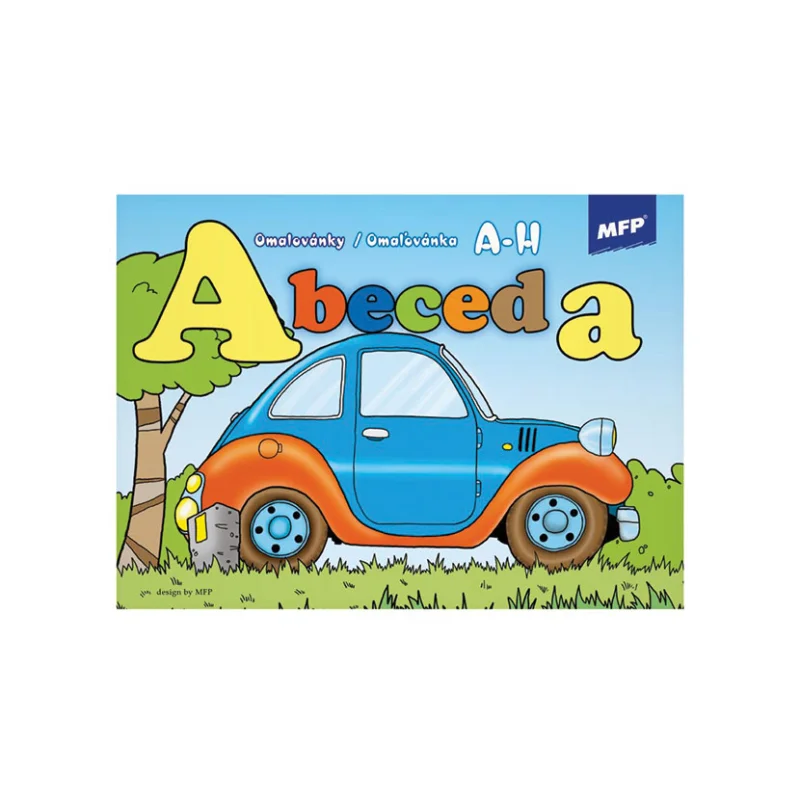 Nízká Cena Omalovánky MFP A5, Abeceda 1