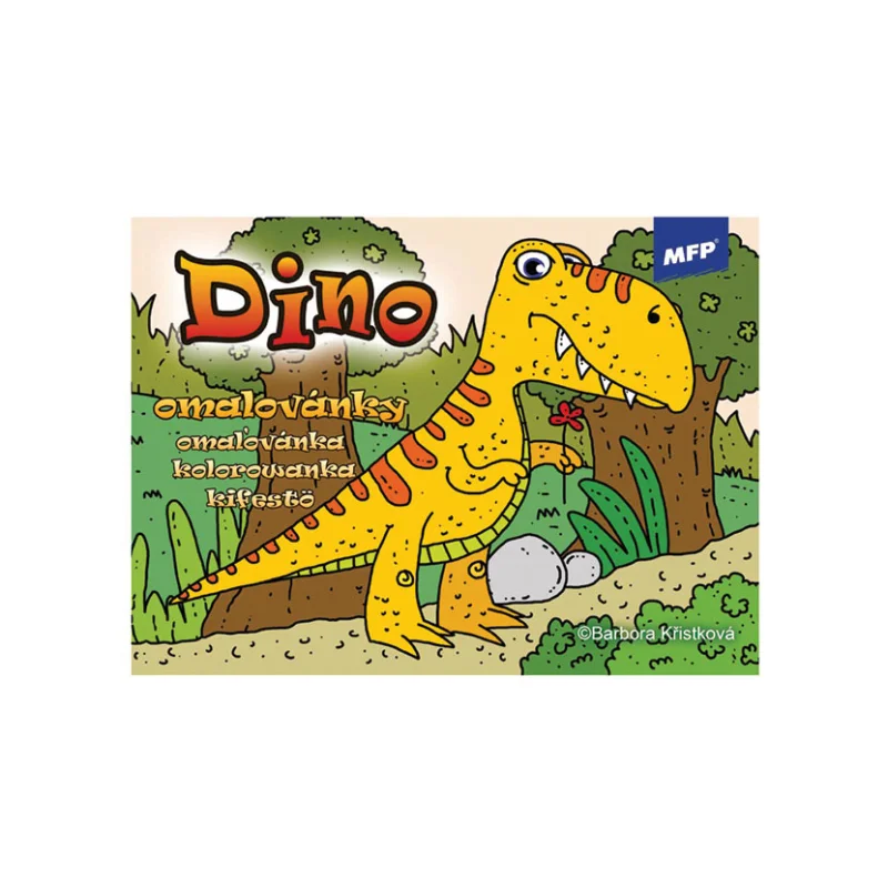 Must-Have Omalovánky MFP A5, Dino