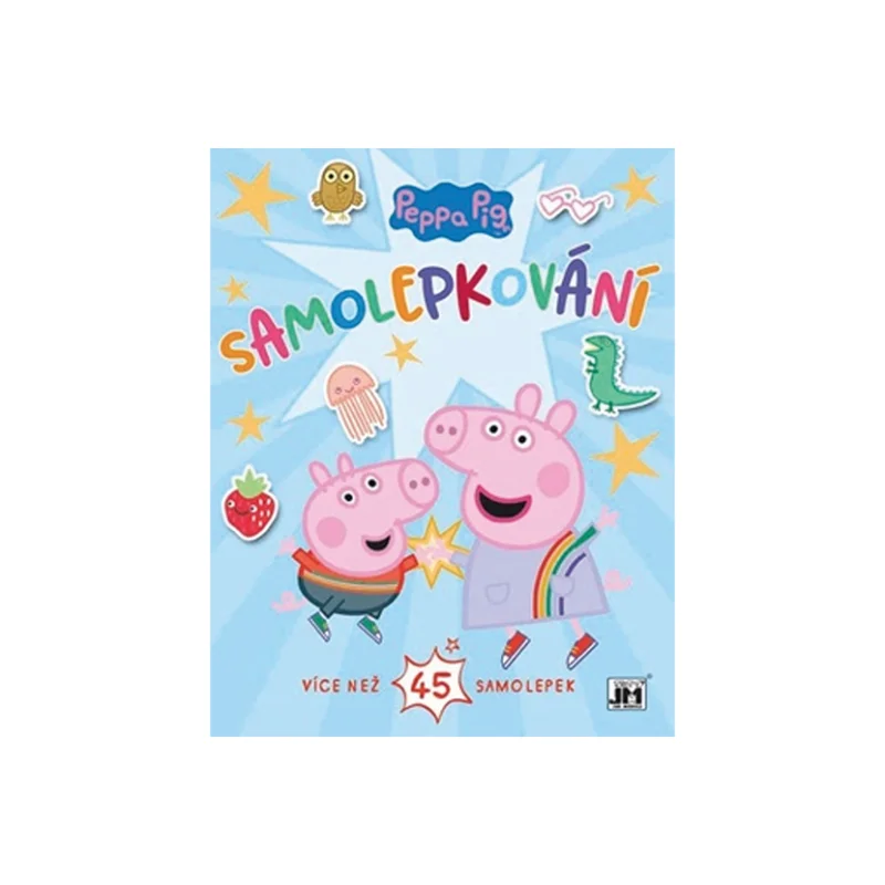 Aktuální Samolepkování, Prasátko Peppa