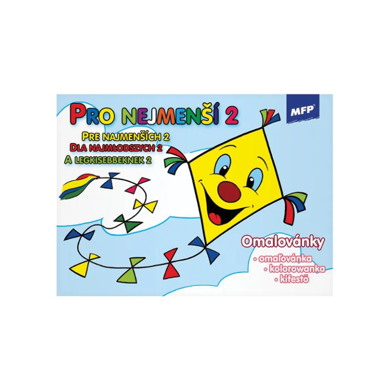 Nízká Cena Omalovánky MFP A5, Pro nejmenší 2