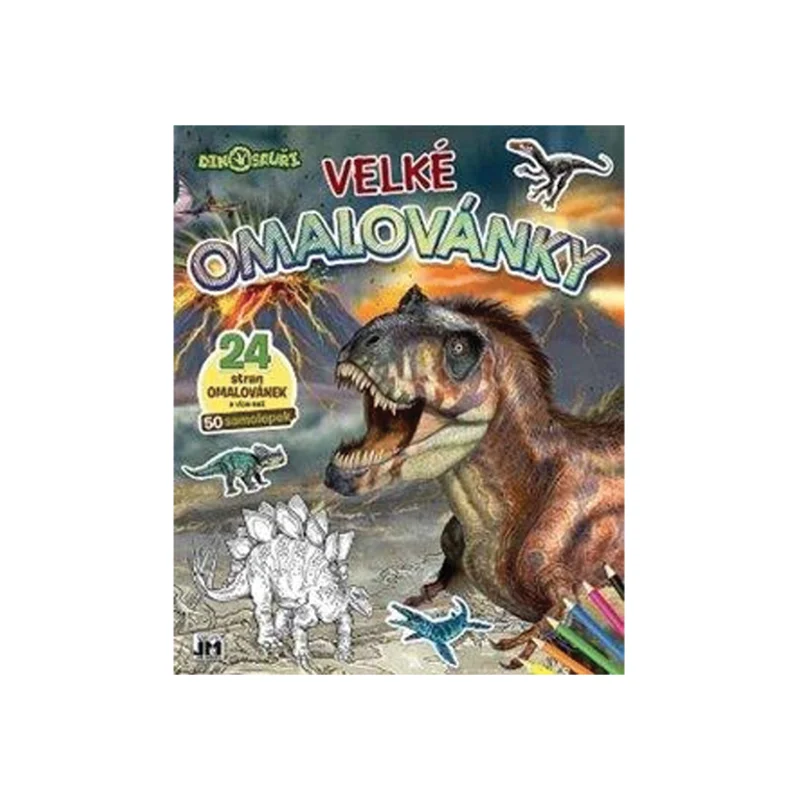 Výprodej Omalovánky velké, Dinosauři
