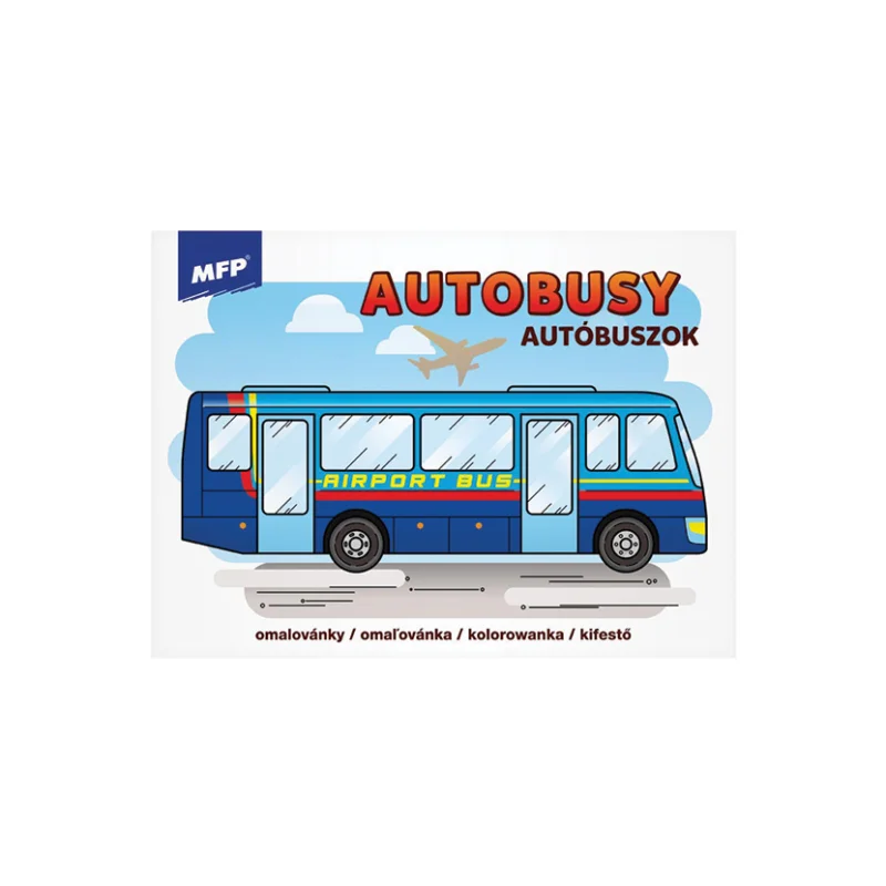 Omalovánky MFP A5, Autobusy Tovární Cena
